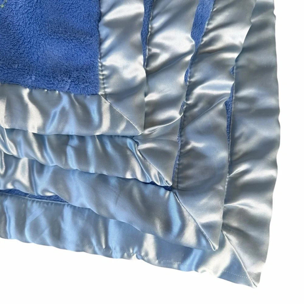 Gerber blue plush